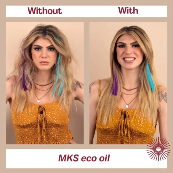 Олійка для волосся MKS-ECO Oil Hair Styling Elixir Original Scent