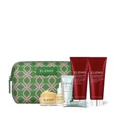 ELEMIS Kit: The Jetsetters Edit The Lux Face & Body Traveller - Колекція бестселерів для обличчя та тіла у люкс косметичці