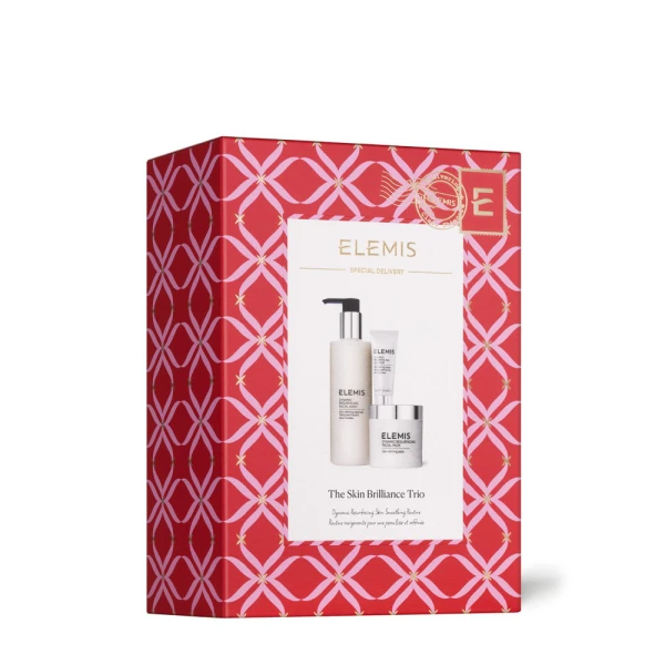 ELEMIS The Skin Brilliance Trio Dynamic Resurfacing Skin Smoothing Routine - Подарункове тріо для сяяння та шліфовки шкіри