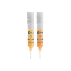 Rhea Cosmetics Revitalsummer Омолаживающий уход для лица и шеи до и после загара