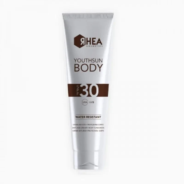 Rhea Cosmetics Youthsun Body SPF30 Сонцезахисний anti-age крем для тіла