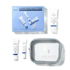 Набір тріо для шкіри clear skin solution Image Skincare Facial Set Clear Skin Solution