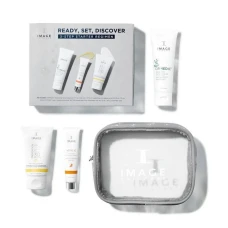 Стартовий набір для обличчя ready. Set. Discover Image Skincare Facial Set Ready. Set. Discover
