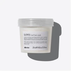 LOVE curl Hair Mask Маска для живлення та контролю завитка Essential Haircare Davines
