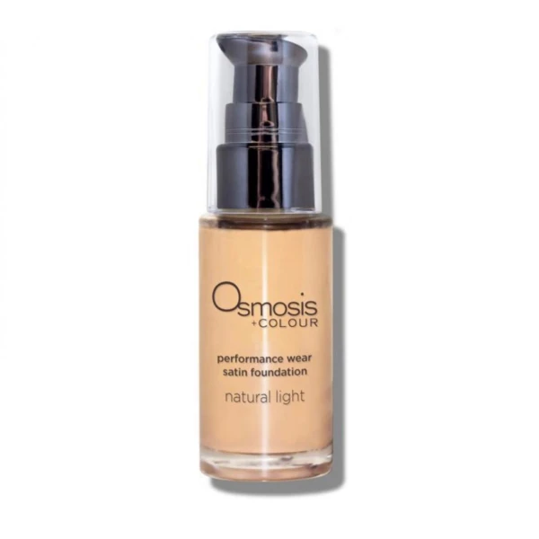 Osmosis Beauty Тональная основа для всех типов кожи Performance Wear Satin Foundation
