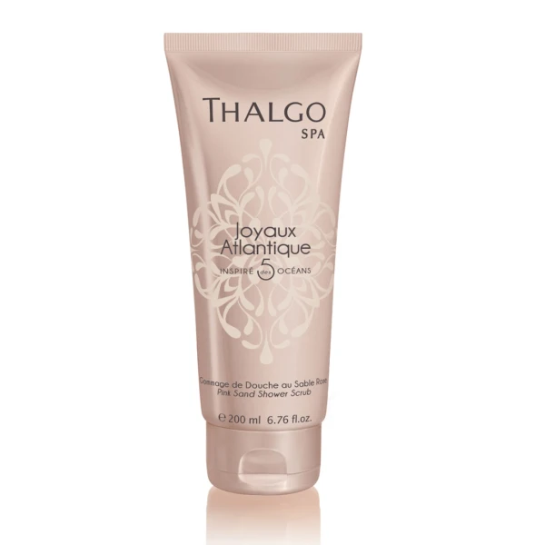 Thalgo Pink sand shower scrub Розовый песок гель скраб для душа