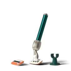 Fler the Razor Starter Set Pine Deep and elegant Стартовый набор средств для бритья сосна - глубокий и элегантный