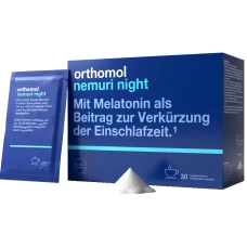 Orthomol Nemuri night (гранулы)