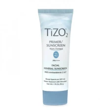 Tizo 2 facial Primer/Sunscreen non-tinted SPF 40 pa++++ Крем сонцезахисний/праймер без відтінку