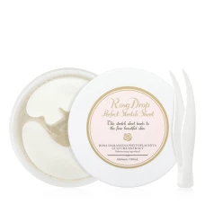 Патчи под глаза Rosy Drop Rose Perfect Stretch Sheet, 60 шт
