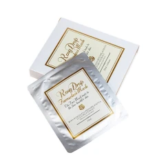 Rosy Drop Furrowless Mask Увлажняющая маска для лица против морщин 1 шт