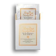 Rosy Drop Furrowless Mask Увлажняющая маска для лица против морщин 6 шт