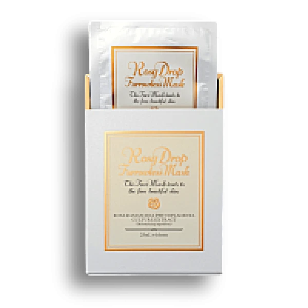 Rosy Drop Furrowless Mask Зволожуюча маска для обличчя проти зморшок 6 шт