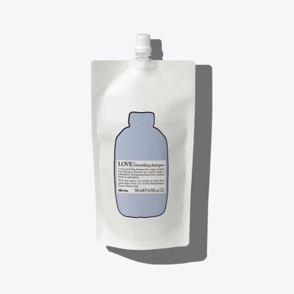 DAVINES REFILL LOVE SMOOTHING SHAMPOO 500ml - Шампунь для разглаживания завитка
