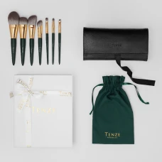 Tenze Set Basic - Набор на 7 кистей с чехлом