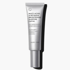 Нічний Мультикислотний Пілінг з Ретинолом Allies Of Skin Multi Acids And Retinoid Brightening Sleeping Facial 50 мл