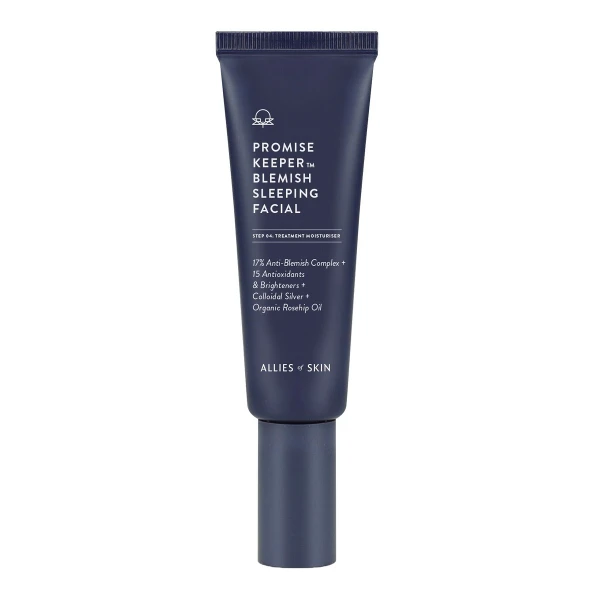 Ночная Маска для Лица Allies Of Skin Promise Keeper Blemish Sleeping Facial 50 мл