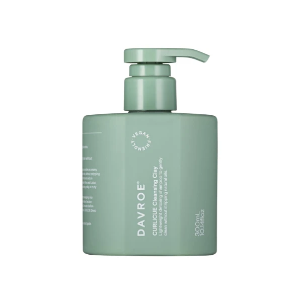 DAVROE CURLiCUE Cleansing Clay Детокс - Шампунь з глиною