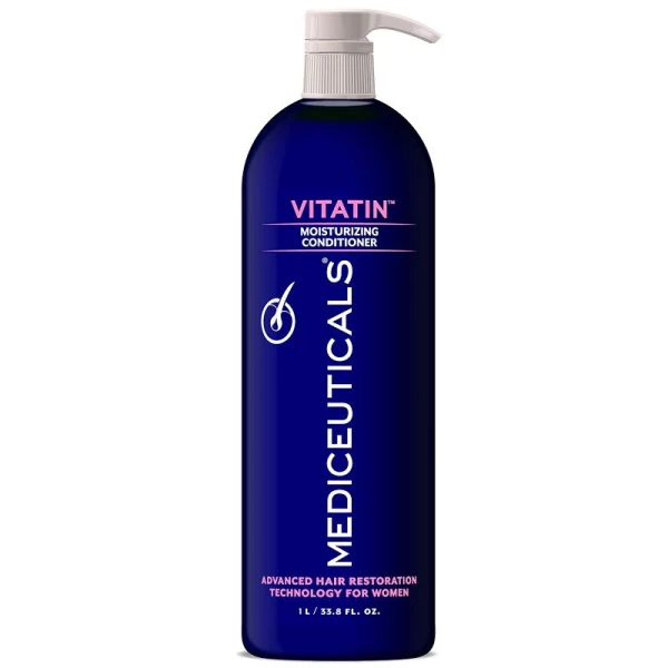 Зволожуючий невагомий кондиціонер для волосся Mediceuticals Advanced Hair Restoration Technology for Women Vitatin
