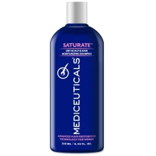 Шампунь для жінок проти випадіння та стоншення сухого волосся Mediceuticals Advanced Hair Restoration Technology for Women Saturate