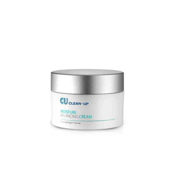 Cuskin Clean-Up Moisture Balancing Cream 50 ml Ультра зволожуючий крем