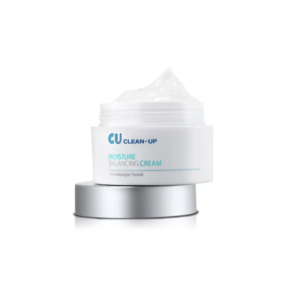 Cuskin Clean-Up Moisture Balancing Cream 50 ml Ультра зволожуючий крем
