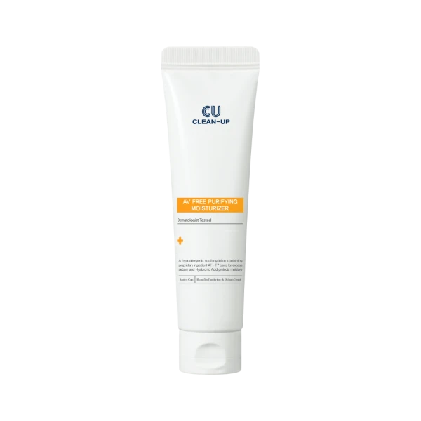 Крем для жирной проблемной кожи CUSKIN CLEAN-UP AV FREE PURIFYING MOISTURIZER, 60 мл