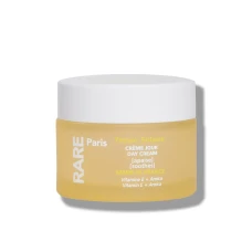 Rare Paris Trésor Solaire Day Cream 50ml - Заспокійливий дений крем для обличчя з Вітаміном Е та екстрактом арніки