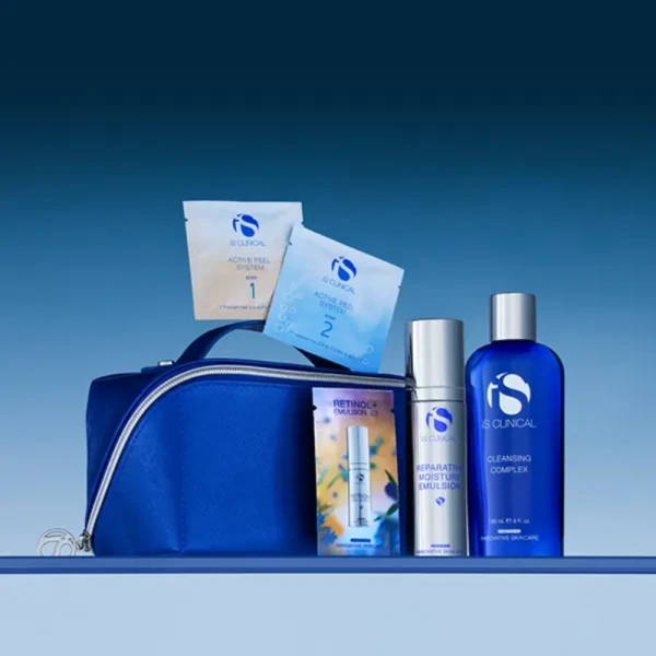 IS CLINICAL THE SKIN RENEWAL COLLECTION - Набір для бездоганної шкіри