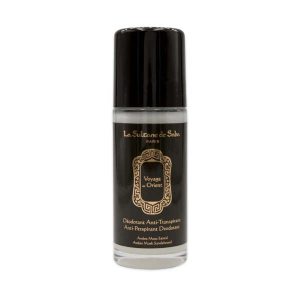 La Sultane de Saba Anti-Perspirant Deodorant Amber Musk Sandalwood - Дезодорант Амбра Мускус Сандаловое дерево