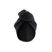 Mon Mou Hair Turban Black - Двустороннее полотенце-тюрбан для деликатной сушки волос