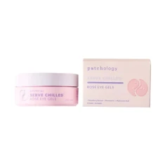 Освежающие Патчи с Экстрактом Розы Patchology Serve Chilled Rosé Eye Gels 15 пар