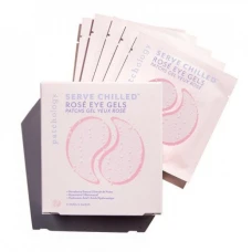 Patchology Serve Chilled ™ Rosé Eye Gels - Освежающие патчи с экстрактом розы (5 пар)
