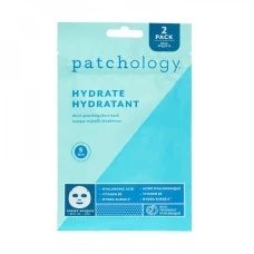 Patchology FlashMasque Hydrate 5 Minute Sheet Mask (2 Pack) - Маска для зволоження шкіри