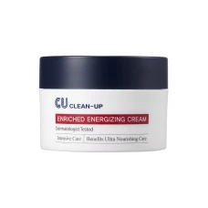 Пептидний крем з церамідами та колагеном Clean-Up Enriched Energizing Cream, 50 мл