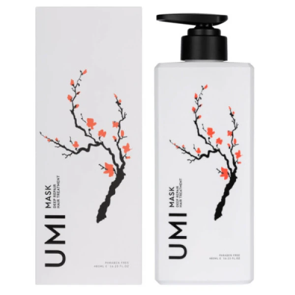 UMI Mask Deep Repair Treatment Маска для Глубокого Восстановления Волос 480 ml