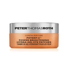 Антиоксидантные Гидрогелевые Патчи для Кожи вокруг Глаз с Витамином C Peter Thomas Roth Potent C Power Brightening Hydra-Gel Eye Patches 30 Пар
