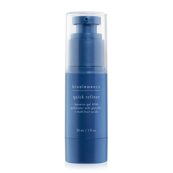 Отшелушивающий Гель для Лица с Кислотами AHA Quick Refiner Bioelements