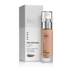 Корректирующий CC крем SPF 50 Holy Land Age Defense CC Cream SPF 50