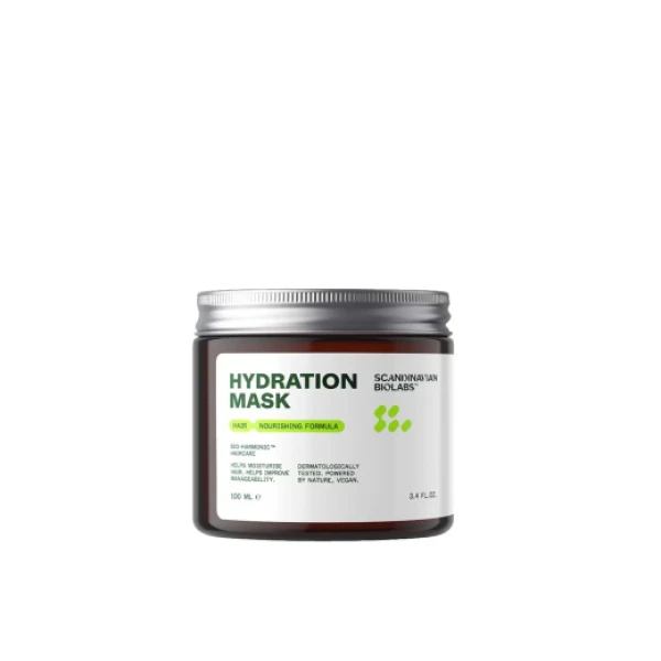 Scandinavian Biolabs Hair Hydration Mask 100 мл - Зволожуюча маска